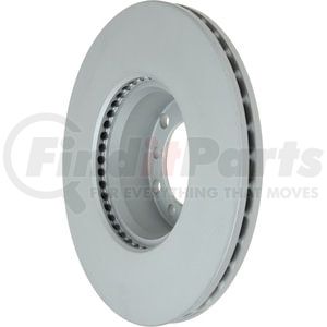 400 1052 20 by ZIMMERMANN - Disc Brake Rotor for MERCEDES BENZ