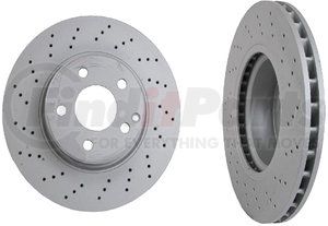 400360720 by ZIMMERMANN - Disc Brake Rotor