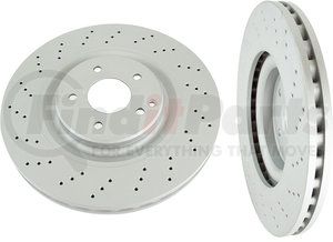 400 3628 20 by ZIMMERMANN - Disc Brake Rotor for MERCEDES BENZ