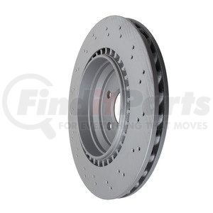400 3635 20 by ZIMMERMANN - Disc Brake Rotor for MERCEDES BENZ