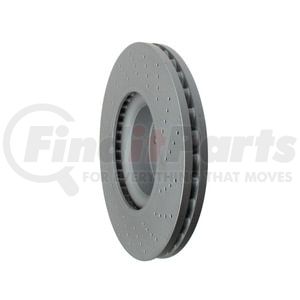 400 3634 20 by ZIMMERMANN - Disc Brake Rotor for MERCEDES BENZ