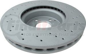 400 3654 20 by ZIMMERMANN - Disc Brake Rotor for MERCEDES BENZ