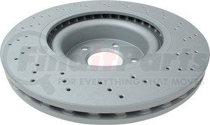 400 3658 20 by ZIMMERMANN - Disc Brake Rotor for MERCEDES BENZ