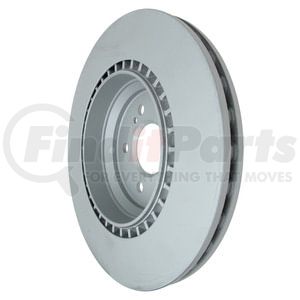 400 3675 20 by ZIMMERMANN - Disc Brake Rotor for MERCEDES BENZ