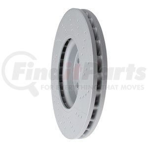 400 3676 20 by ZIMMERMANN - Disc Brake Rotor for MERCEDES BENZ