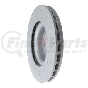 400 3681 20 by ZIMMERMANN - Disc Brake Rotor for MERCEDES BENZ