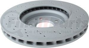 400 3694 20 by ZIMMERMANN - Disc Brake Rotor for MERCEDES BENZ