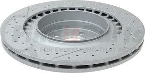 400 5508 20 by ZIMMERMANN - Disc Brake Rotor for MERCEDES BENZ