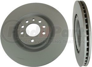 430 2620 20 by ZIMMERMANN - Disc Brake Rotor for SAAB