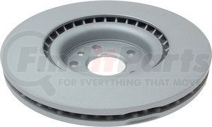 450 5210 20 by ZIMMERMANN - Disc Brake Rotor for LAND ROVER