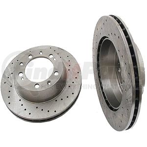 460151552 by ZIMMERMANN - Disc Brake Rotor