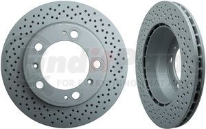 460 1527 20 by ZIMMERMANN - Disc Brake Rotor for PORSCHE