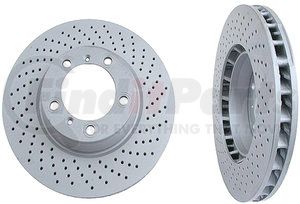 460156120 by ZIMMERMANN - Disc Brake Rotor