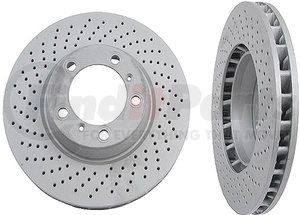 460156020 by ZIMMERMANN - Disc Brake Rotor