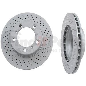 460156920 by ZIMMERMANN - Disc Brake Rotor