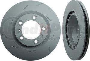 460 1586 20 by ZIMMERMANN - Disc Brake Rotor for PORSCHE