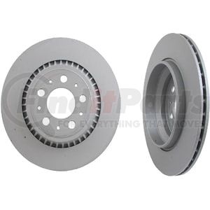 610370820 by ZIMMERMANN - Disc Brake Rotor