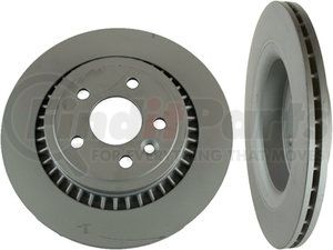 Zimmermann 610 3718 20 Disc Brake Rotor for VOLVO