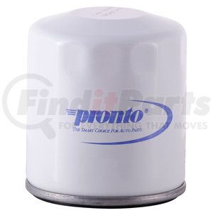 PG241 by PREMIUM GUARD - Engine Oil Filter - Spin-On, Enhanced Cellulose, 14-17 PSI BRV, 3/4"-16 UNF-2B