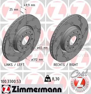 100.3300.53 by ZIMMERMANN