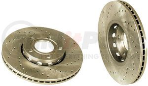 100121652 by ZIMMERMANN - Disc Brake Rotor