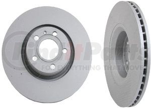 100331820 by ZIMMERMANN - Disc Brake Rotor