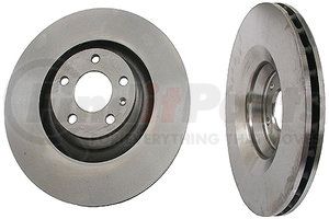 100331920 by ZIMMERMANN - Disc Brake Rotor