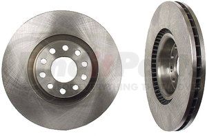 100332420 by ZIMMERMANN - Disc Brake Rotor