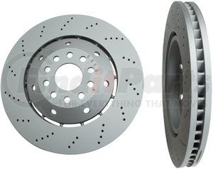 100 3339 70 by ZIMMERMANN - Disc Brake Rotor for VOLKSWAGEN WATER