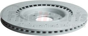100335852 by ZIMMERMANN - Disc Brake Rotor for VOLKSWAGEN WATER