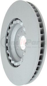 100 3363 75 by ZIMMERMANN - Disc Brake Rotor for VOLKSWAGEN WATER