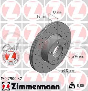 150.2900.52 by ZIMMERMANN