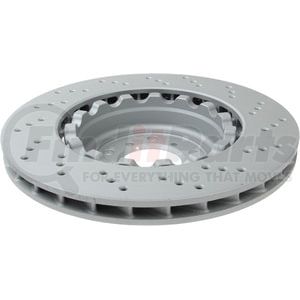 150 3457 70 by ZIMMERMANN - Disc Brake Rotor for BMW