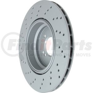 150 3460 70 by ZIMMERMANN - Disc Brake Rotor for BMW