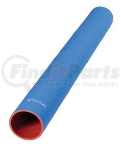 FRE5515-225C by FLEXFAB - Radiator Coolant Hose - 3-Ply, Blue, Silicone, 2.25" ID, 2.57" OD