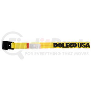 Doleco USA 23100230 2"x30' Winch Strap w/ Flat Hook
