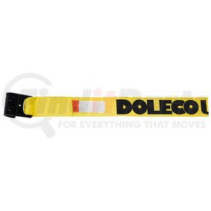 Doleco USA 23104330 3"x30' Winch Strap w/ Flat Hook