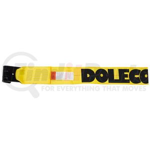 23104427 by DOLECO USA - 4"x27' Winch Strap w/ Flat Hook