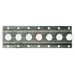 33100004 by DOLECO USA - Series F Track (Galvanized) 10', 1.62" Hole spacing