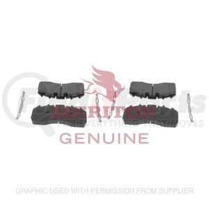 KIT2252H2CG by MERITOR - 9300 Disc Brake Pad Kit