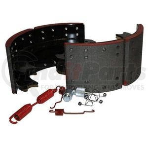 KSMA23014728CP by MERITOR - Drum Brake Shoe Kit - 16.50" Brake and 8.62" Brake Shoe W Series