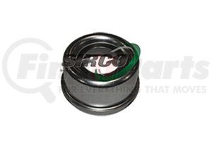 Sirco 21-42 Wheel Bearing Dust Cap Wheel Bearing Dust Cap - For Dexter 12" x 2" 5,6 Bolt Lube Type - O.D. 2.44"