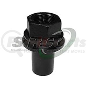 Sirco 333SN39 Nut Nut - M22-1.5 x 39mm Sleeve Nut, Flanged Cap Nut, For Dual Aluminum-Drive Axle