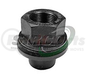 333SN19 by SIRCO - Nut - M22-1.5 x 19.5mm Sleeve Nut, Flanged Cap Nut, Aluminum Steers