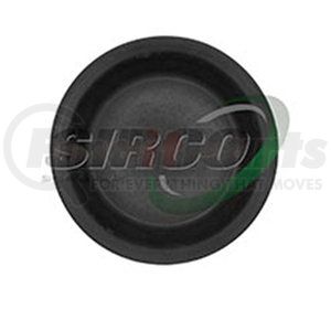 DT30 by SIRCO - Air Brake Chamber Diaphragm - Type 30, Neoprene, 30000 lbs Capacity