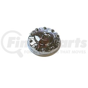 Mopar 6PG03SZ0AB Wheel Cap Wheel Cap - Chrome, with RAM Heads Logo, with 10 bolts