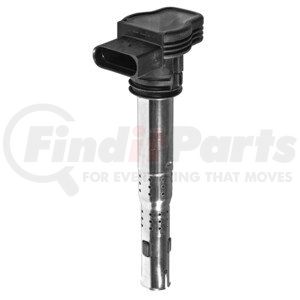 ZSE033 by BERU - Ignition Coil - 1 SAE Connector, 4 Poles