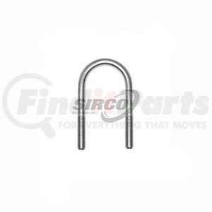 Sirco 011-021-00 Leaf Spring Axle U-Bolt Leaf Spring Axle U-Bolt - 2-3/8" Axle, 1/2"-20 Thread and 5.5" Length