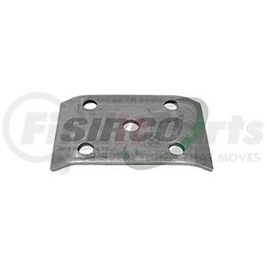 012-001-00 by SIRCO - Tie Down Anchor Plate - 3" Axle, 1-3/4" Spring Width, 1/2" Or 9/16" U-Bolt