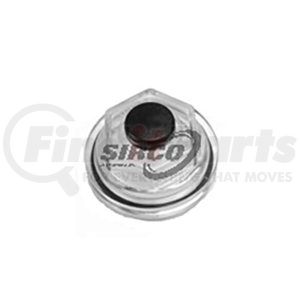 2135 by SIRCO - Wheel Hub Cap - Screw In Plastic Hub Cap (6K-8K) 8 Bolt - 2.875" O.D.